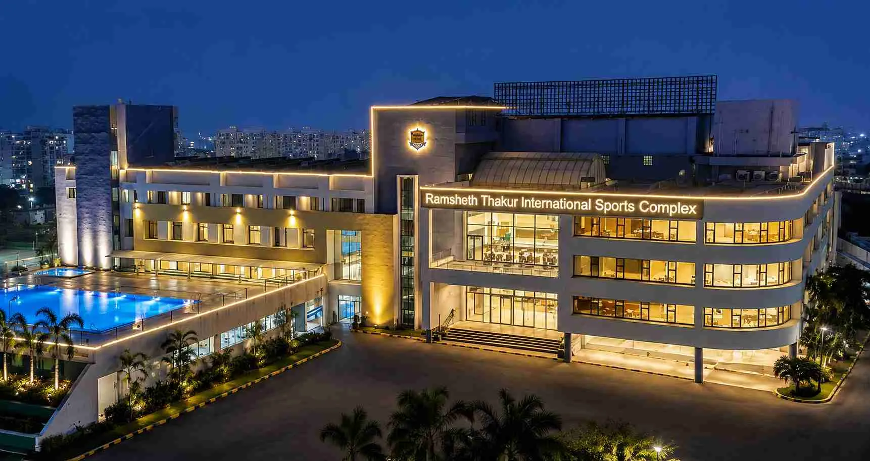 Ramsheth Thakur International Sports Complex