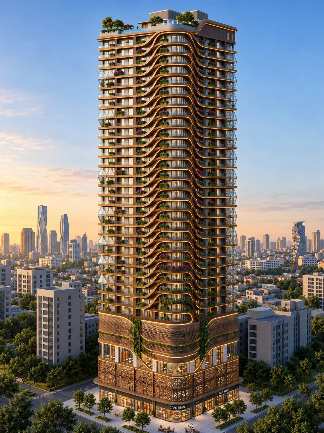 Atlantis, Oshiwara, Mumbai