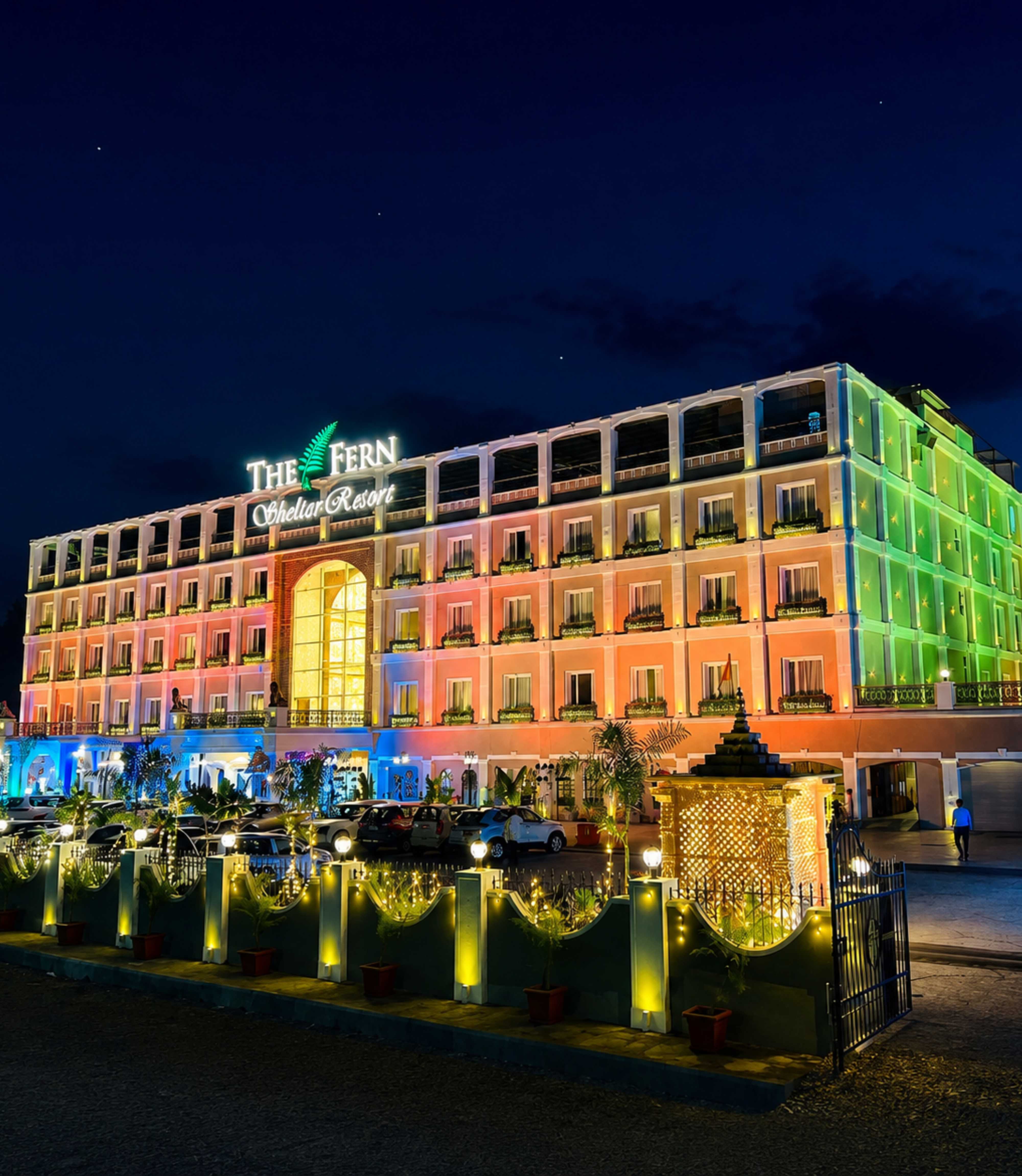 The Fern Shelter Resort, Palghar